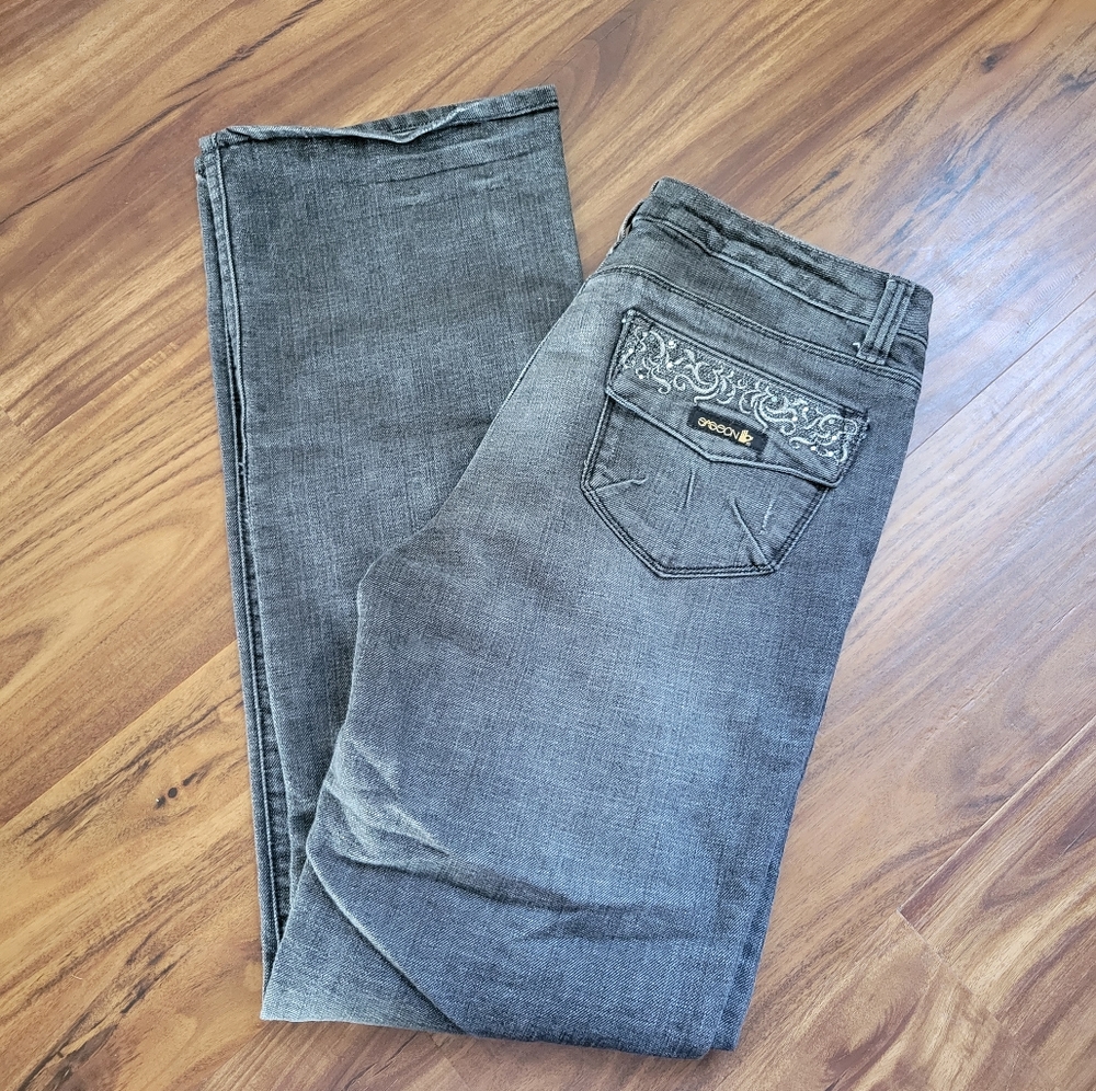 Sasson Bougie Bootcut High Rise Jeans